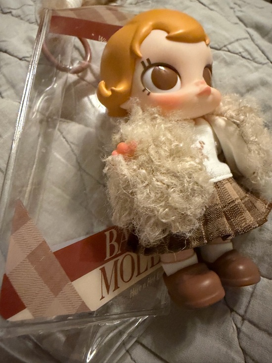 Molly Winter Fit Check Series - POP MART (United States) Pop Mart Baby Molly Winter Fit Check